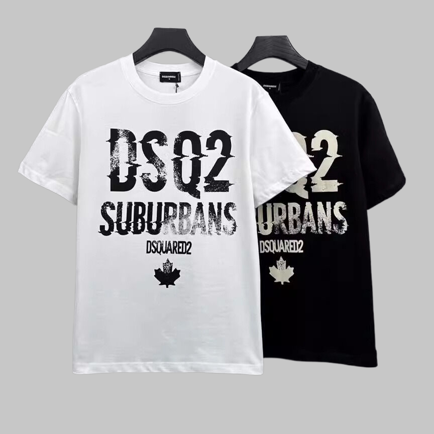 2025 D2 New Men's Short Sleeve T-Shirt