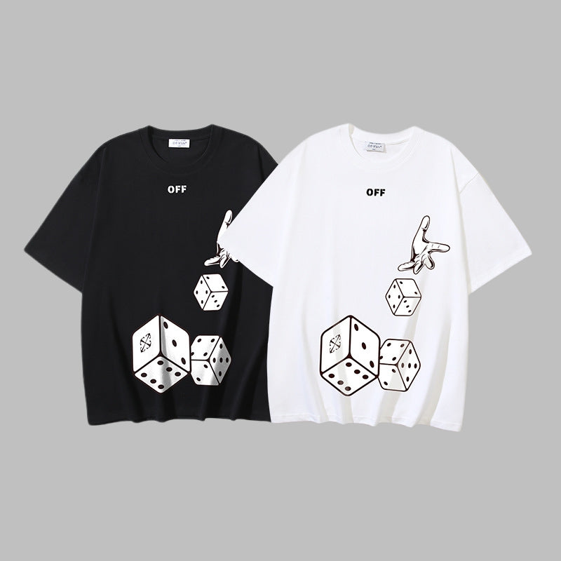 Off Men's Short Sleeve T-Shirt