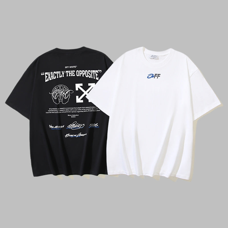 Off Men's Short Sleeve T-Shirt