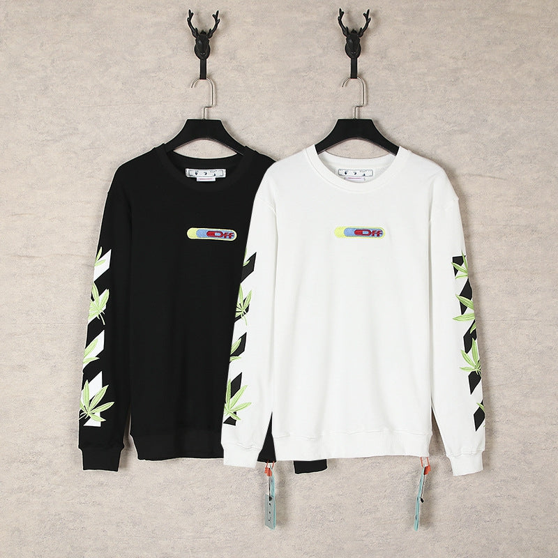 Off New 2025 Men's Long Sleeve T-Shirt