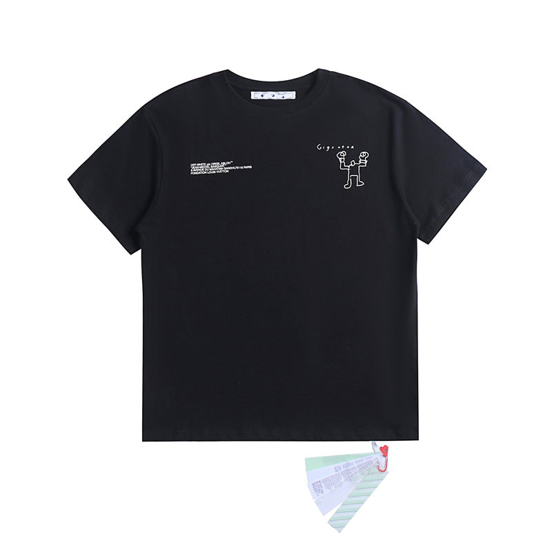 Off Men's Short Sleeve T-Shirt