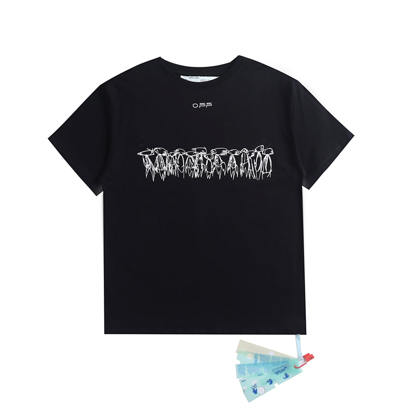 Off Men's Short Sleeve T-Shirt