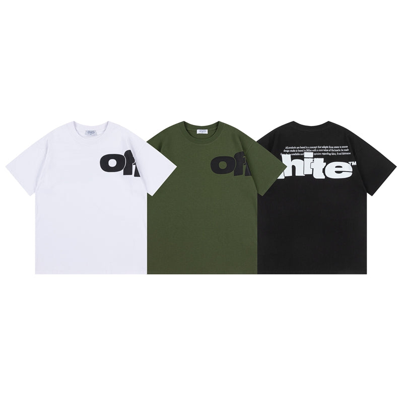Off Men's Short Sleeve T-Shirt