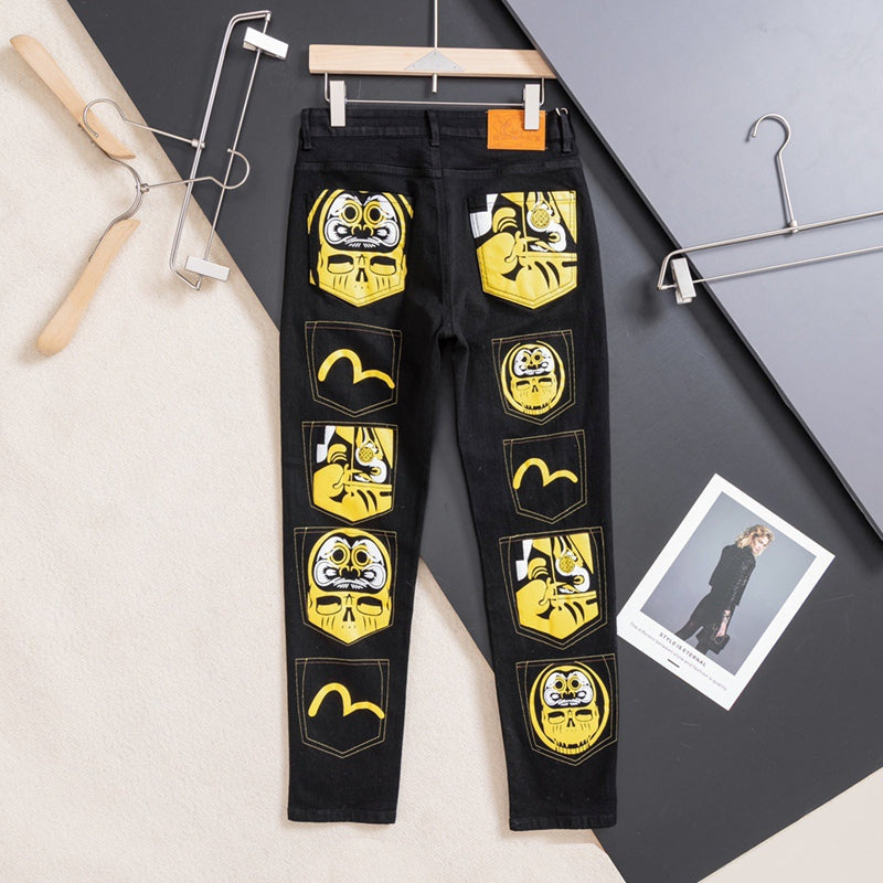 EV 2025 New Couple Jeans