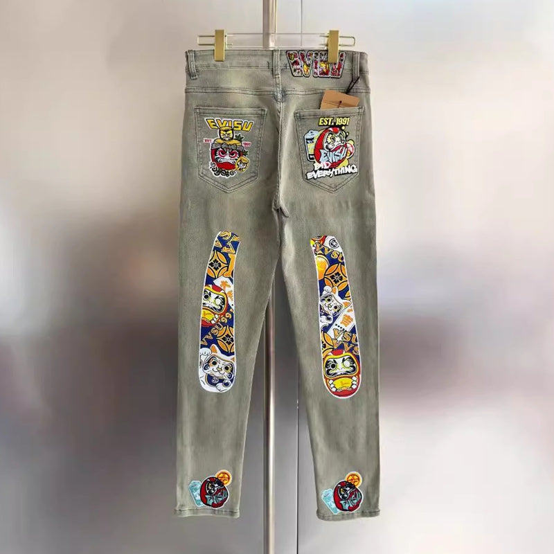 EV 2025 New Couple Jeans