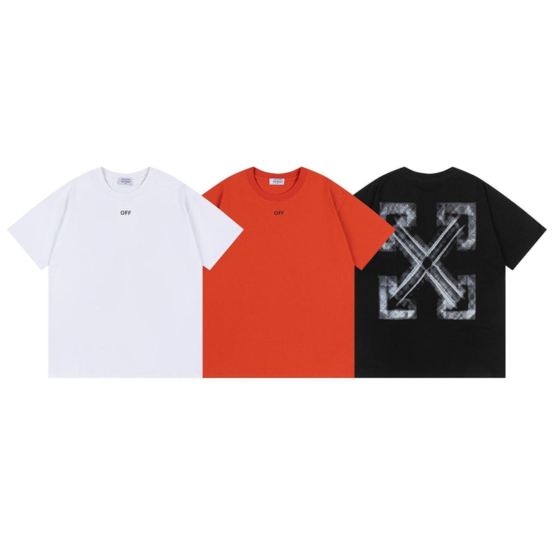 Off Men's Short Sleeve T-Shirt