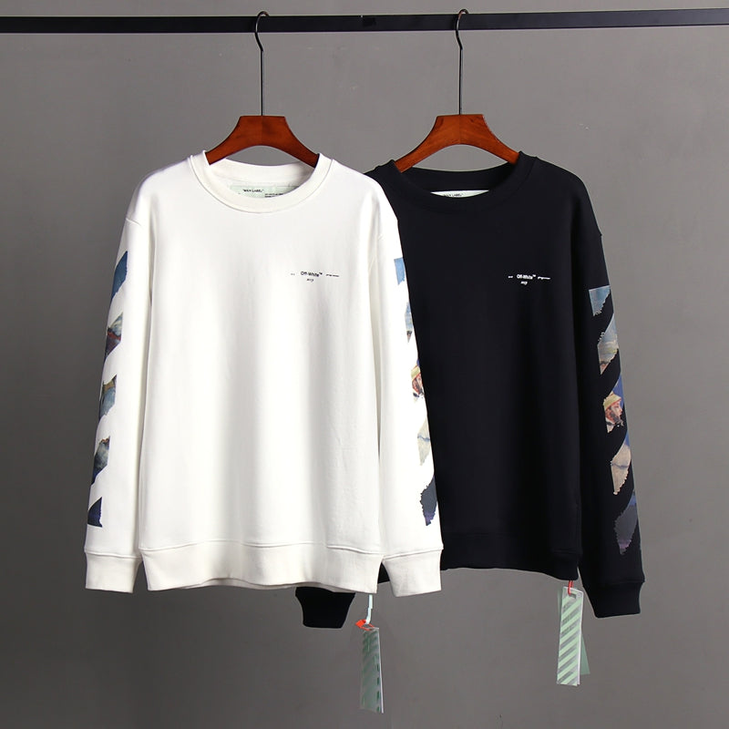 Off New 2025 Men's Long Sleeve T-Shirt