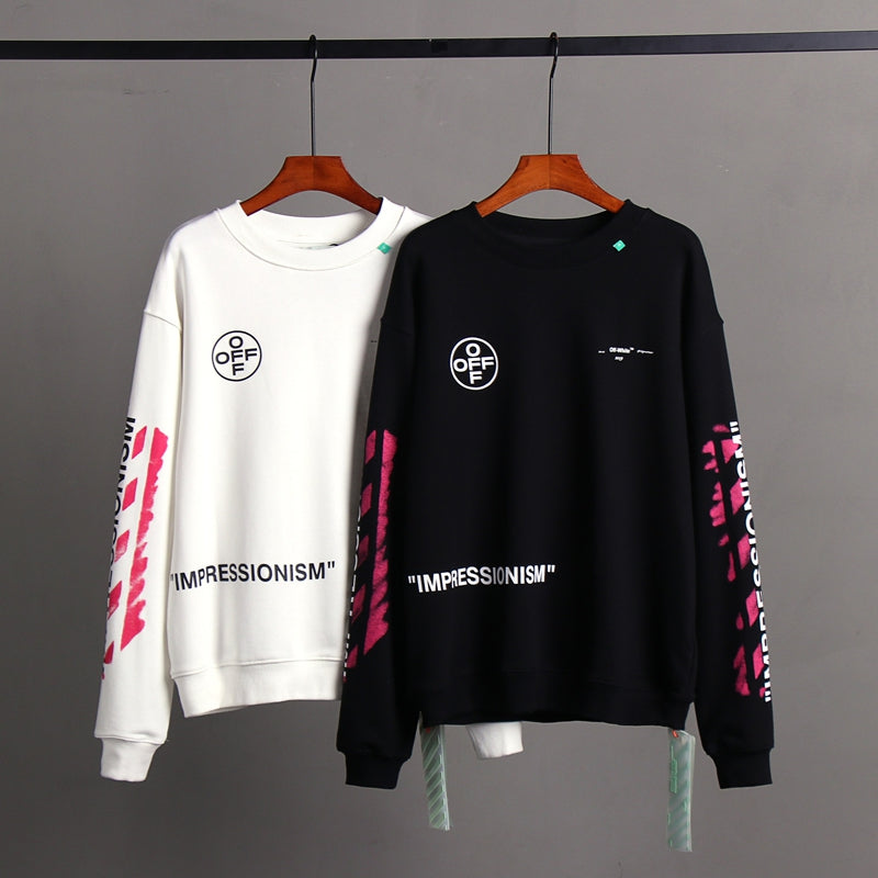 Off New 2025 Men's Long Sleeve T-Shirt