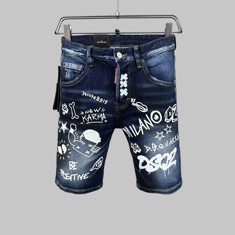 2025 D2 New Men'sShorts