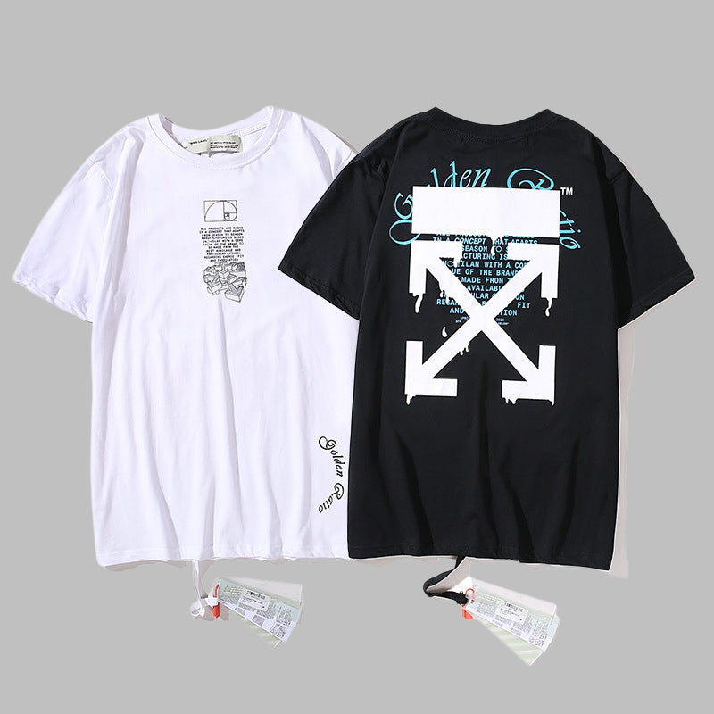 Off Men's Short Sleeve T-Shirt