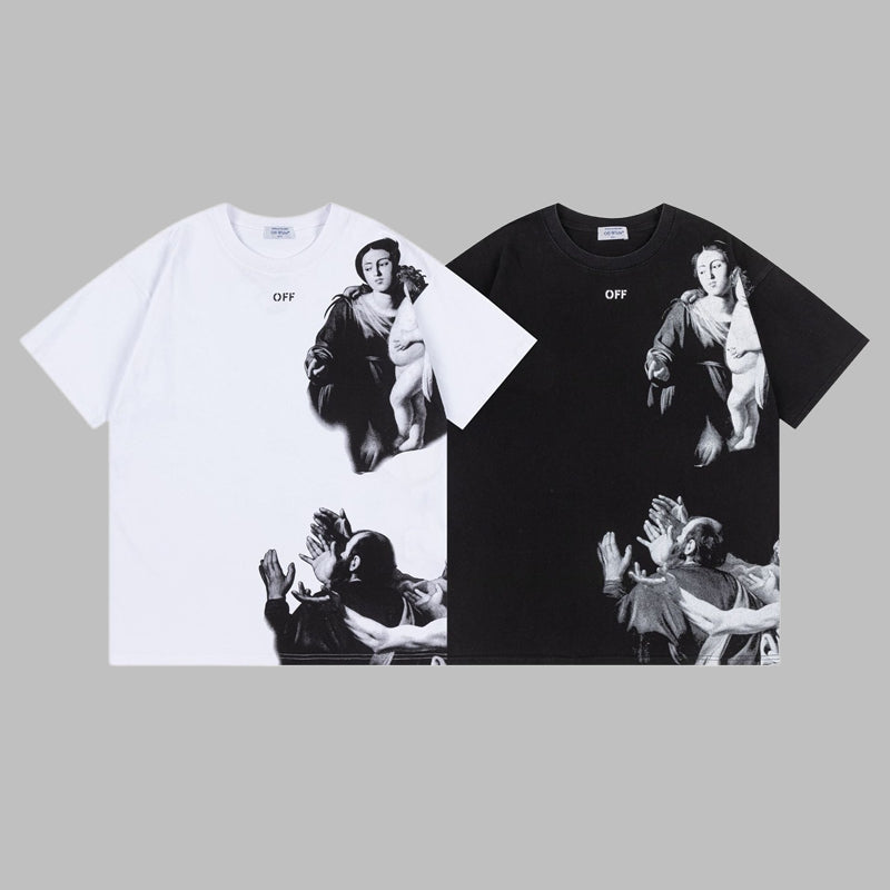 Off Men's Short Sleeve T-Shirt
