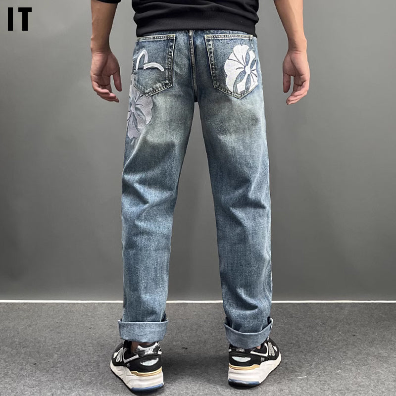 EV 2025 New Couple Jeans