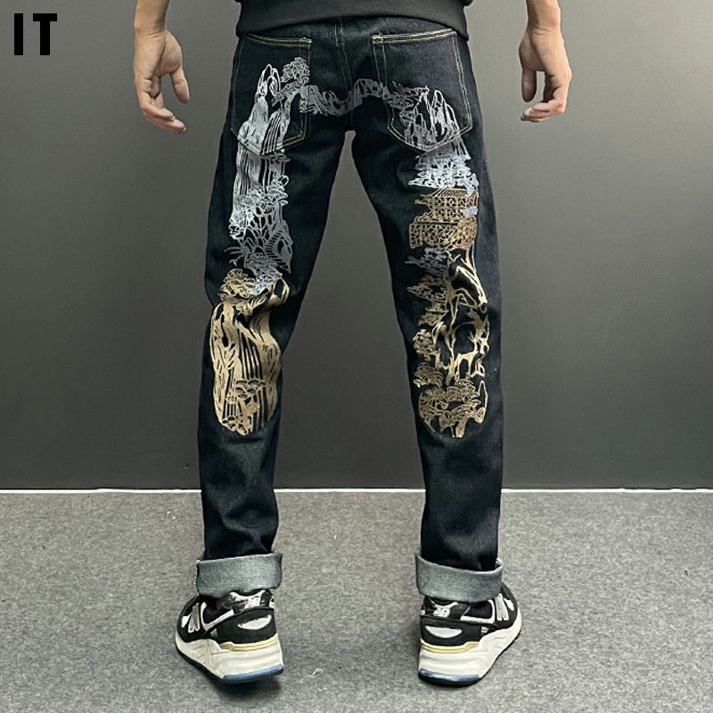 EV 2025 New Couple Jeans