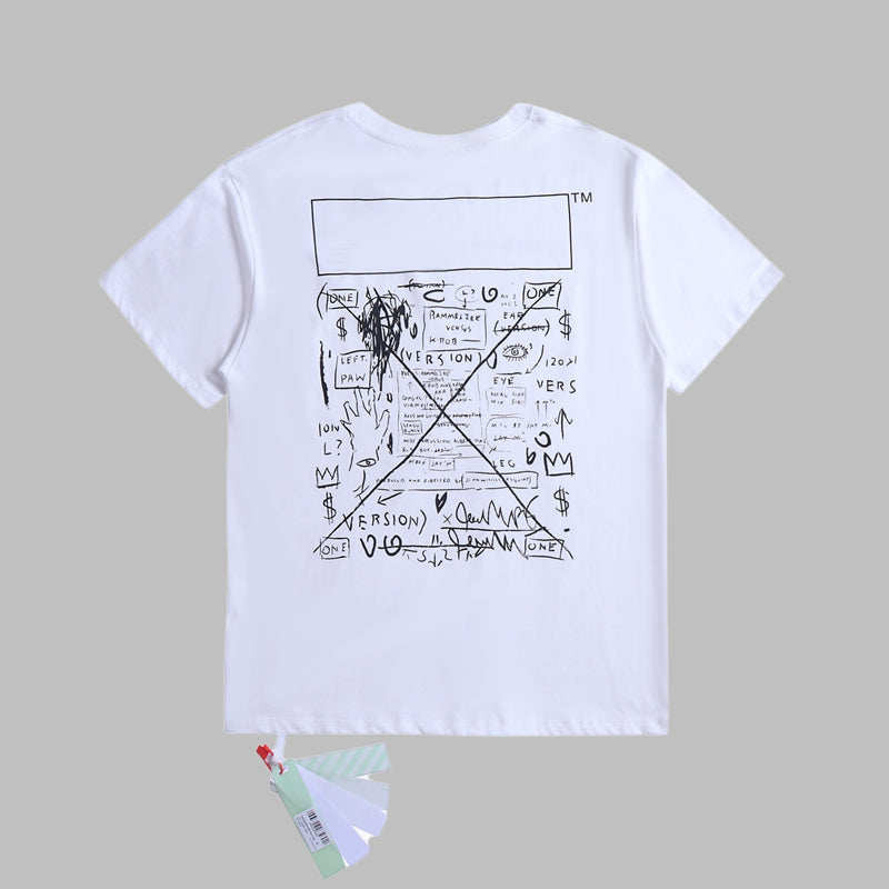 Off Men's Short Sleeve T-Shirt