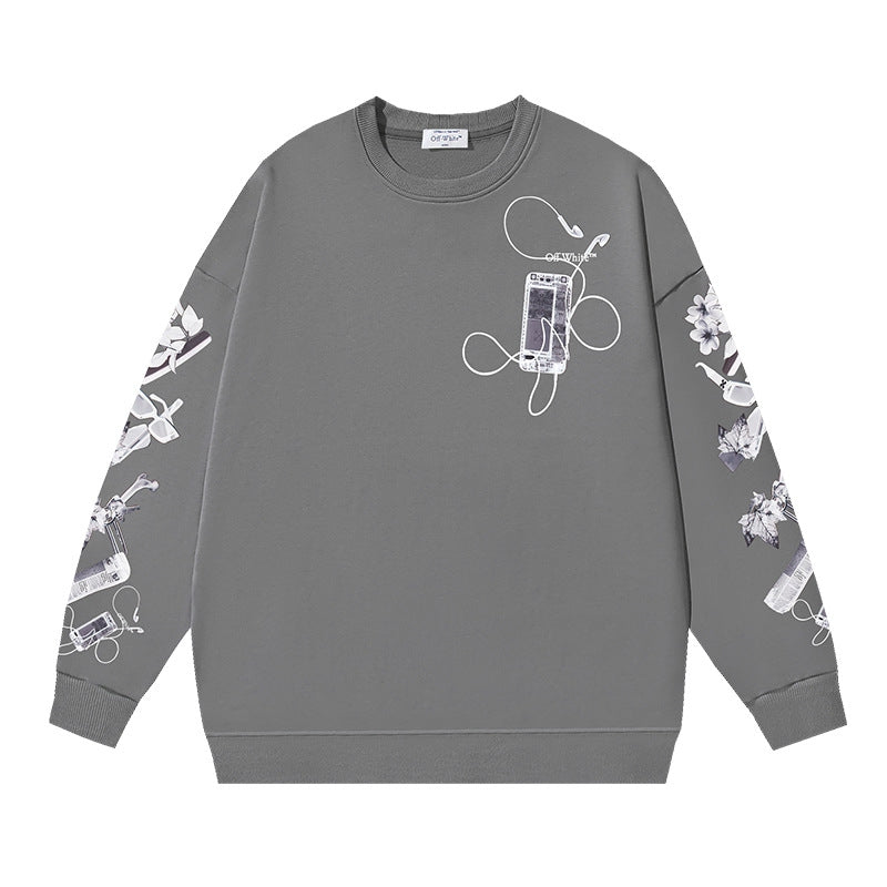 Off New 2025 Men's Long Sleeve T-Shirt