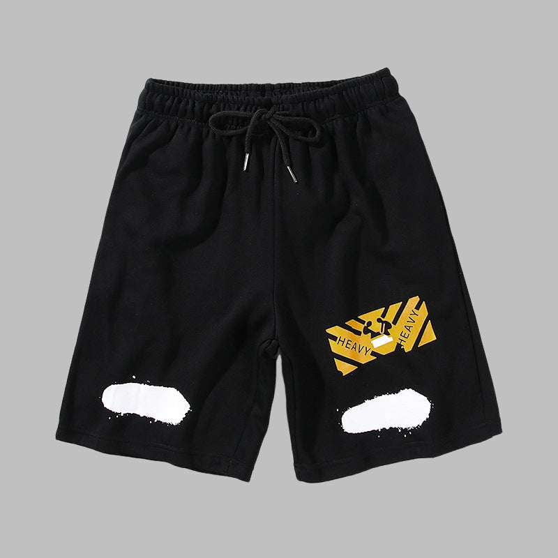 Off Men's Casual Shorts