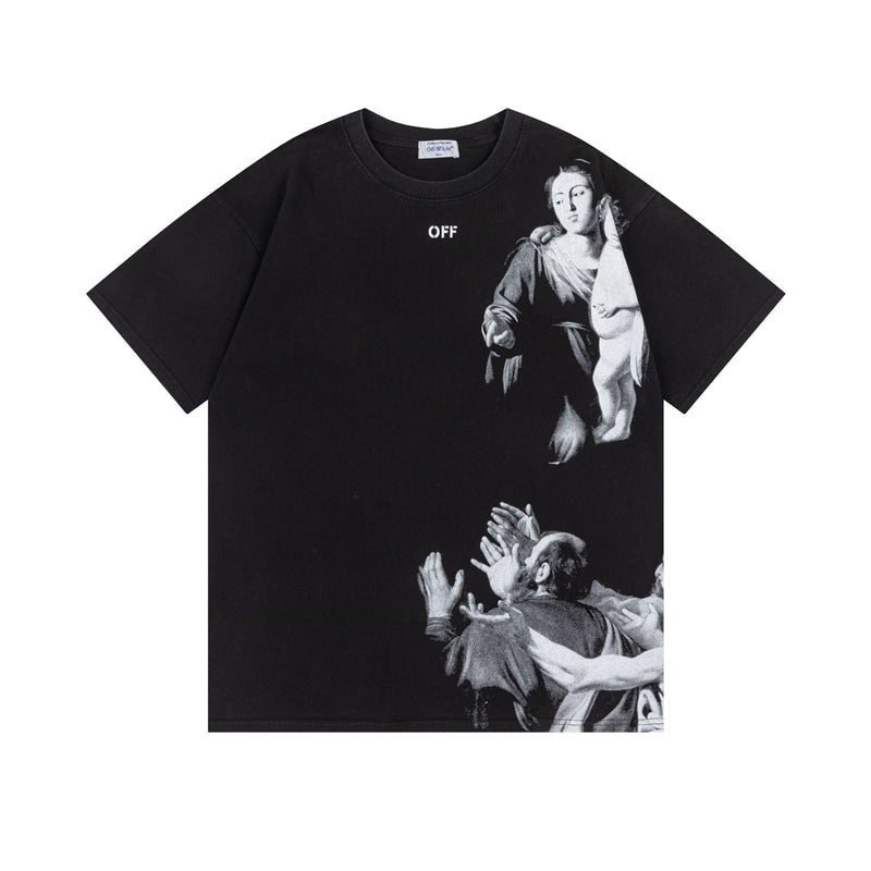 Off Men's Short Sleeve T-Shirt