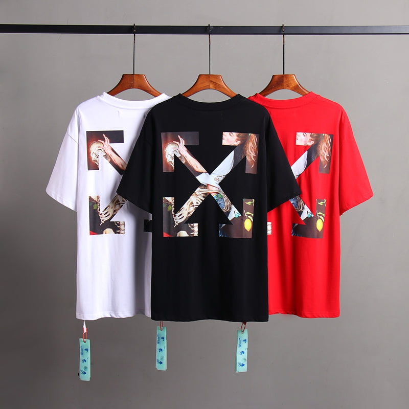 Off Men's Short Sleeve T-Shirt