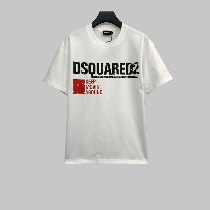 2025 D2 New Men's Short Sleeve T-Shirt