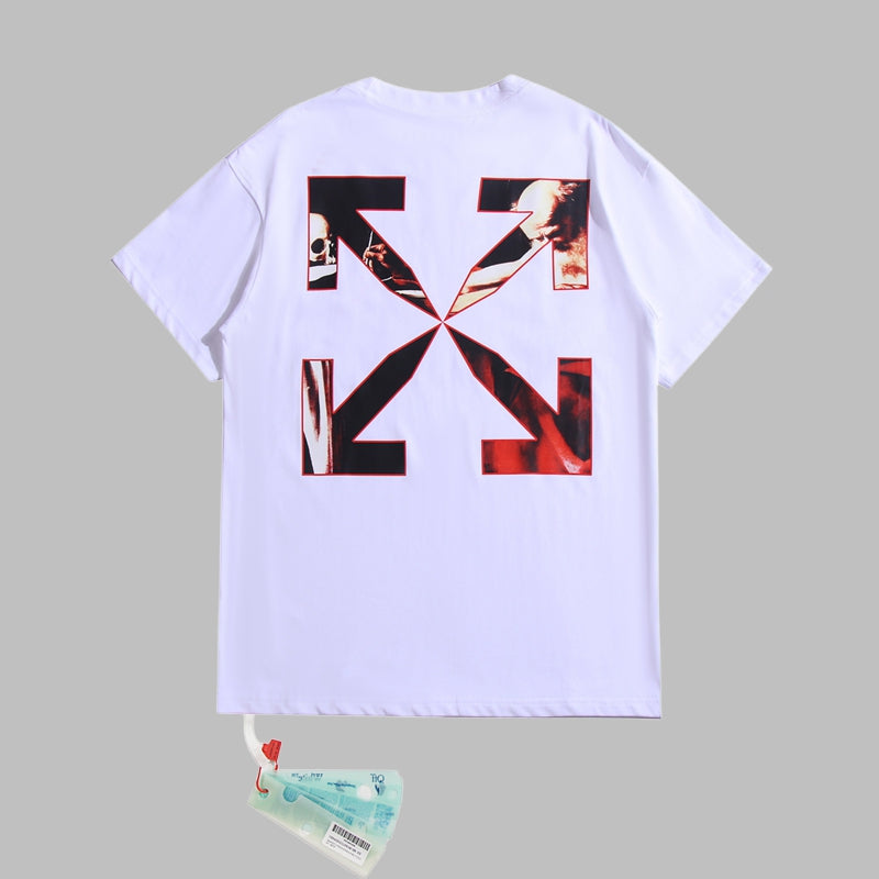 Off Men's Short Sleeve T-Shirt