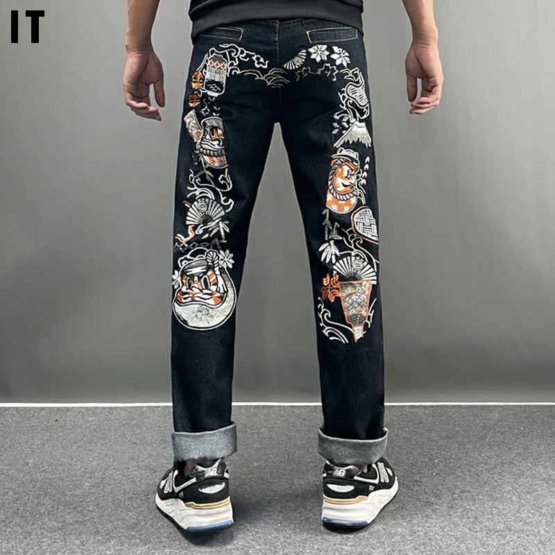 EV 2025 New Couple Jeans