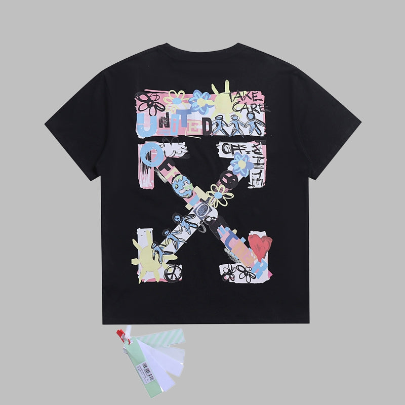 Off Men's Short Sleeve T-Shirt