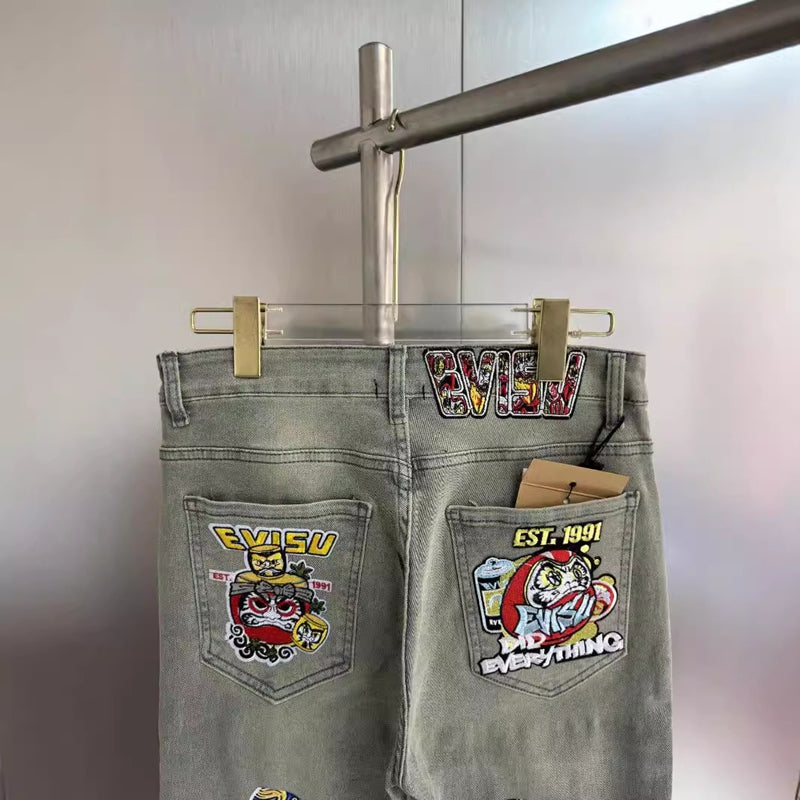EV 2025 New Couple Jeans