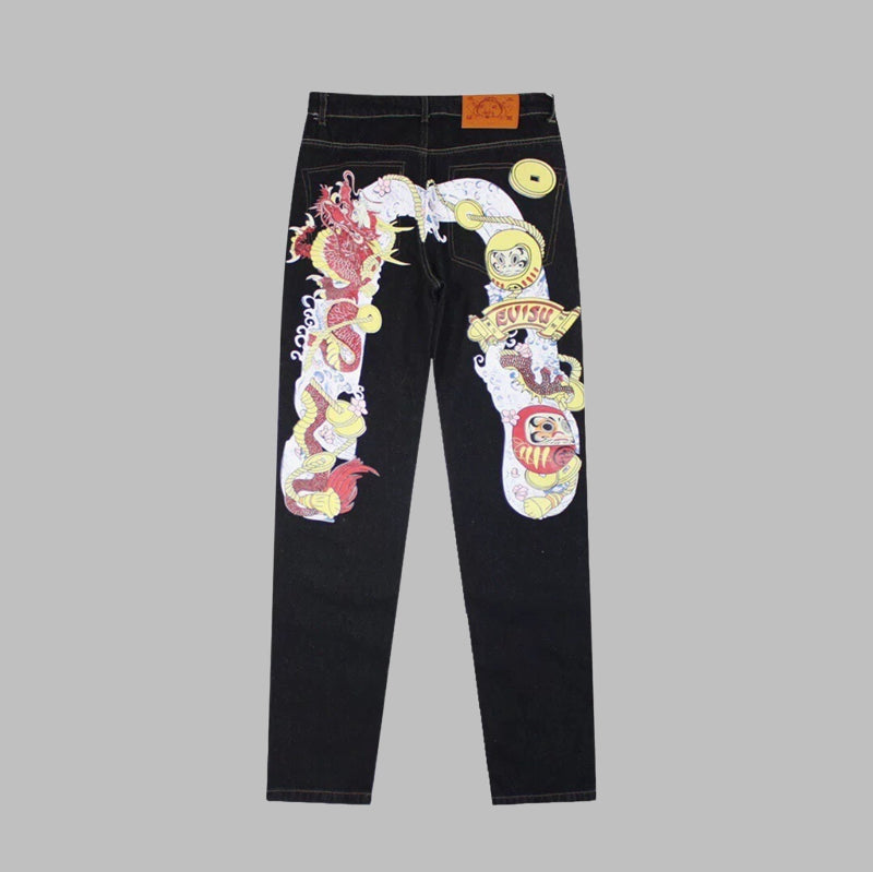 EV 2025 New Couple Jeans
