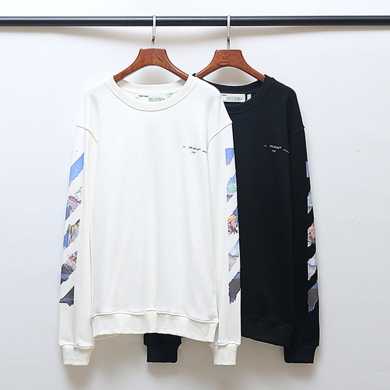 Off New 2025 Men's Long Sleeve T-Shirt