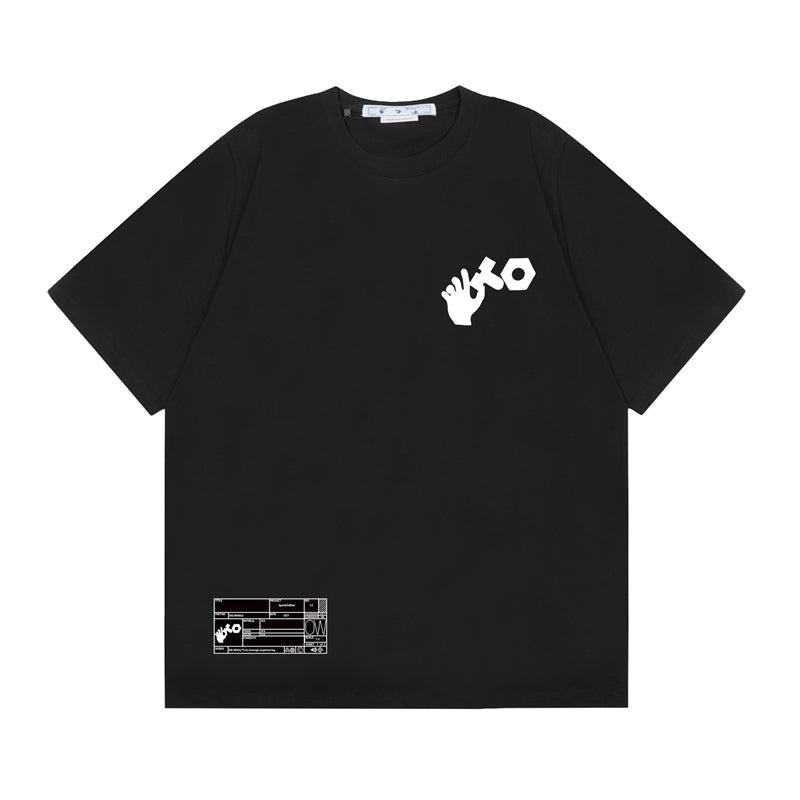 Off Men's Short Sleeve T-Shirt