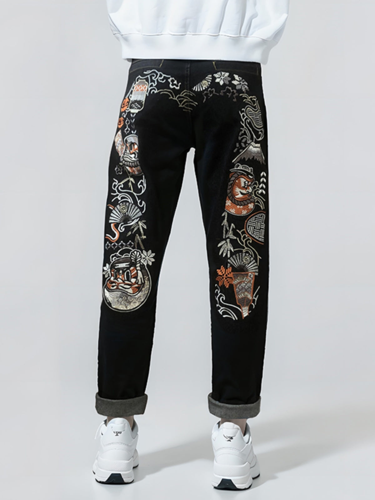 EV 2025 New Couple Jeans