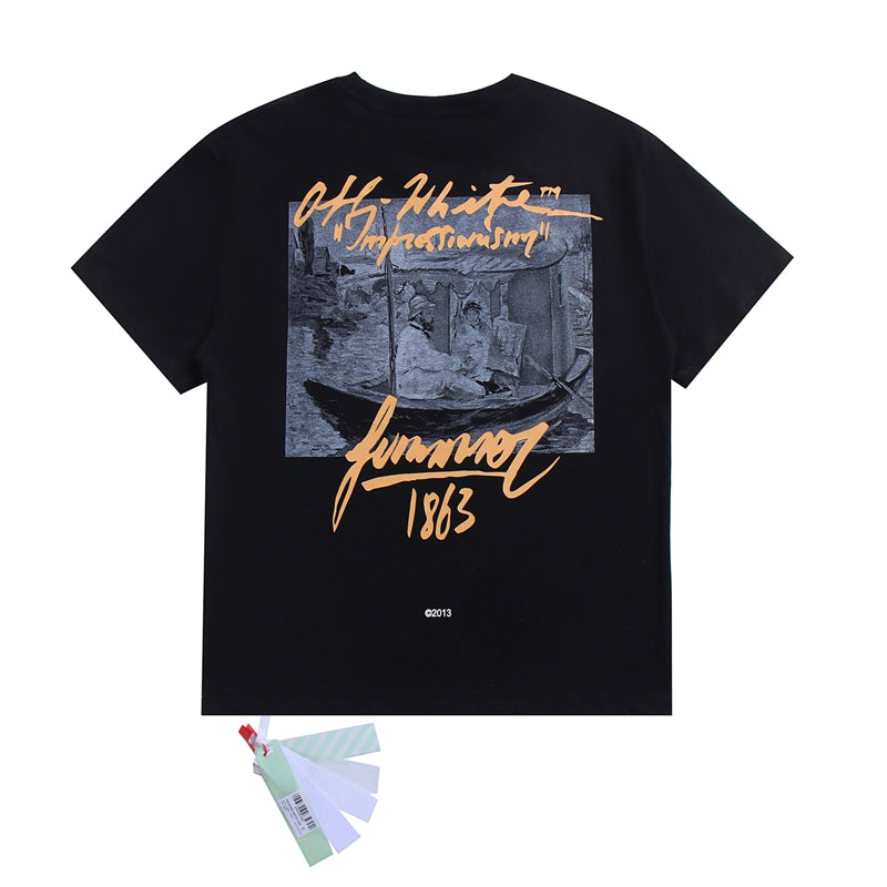 Off Men's Short Sleeve T-Shirt