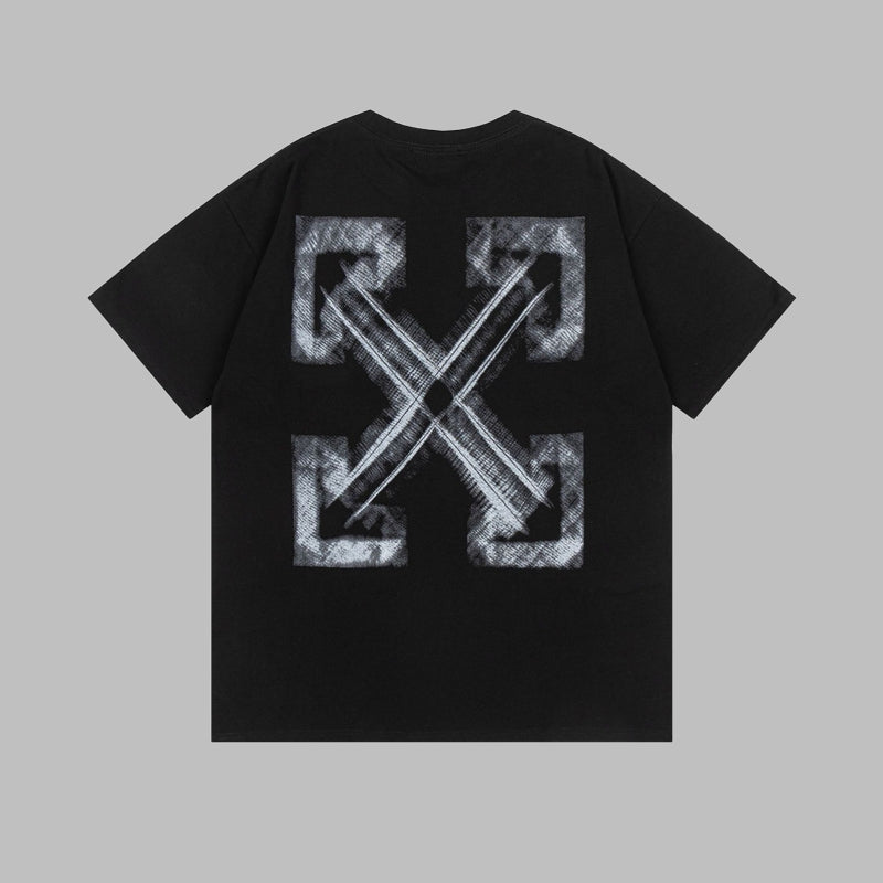 Off Men's Short Sleeve T-Shirt