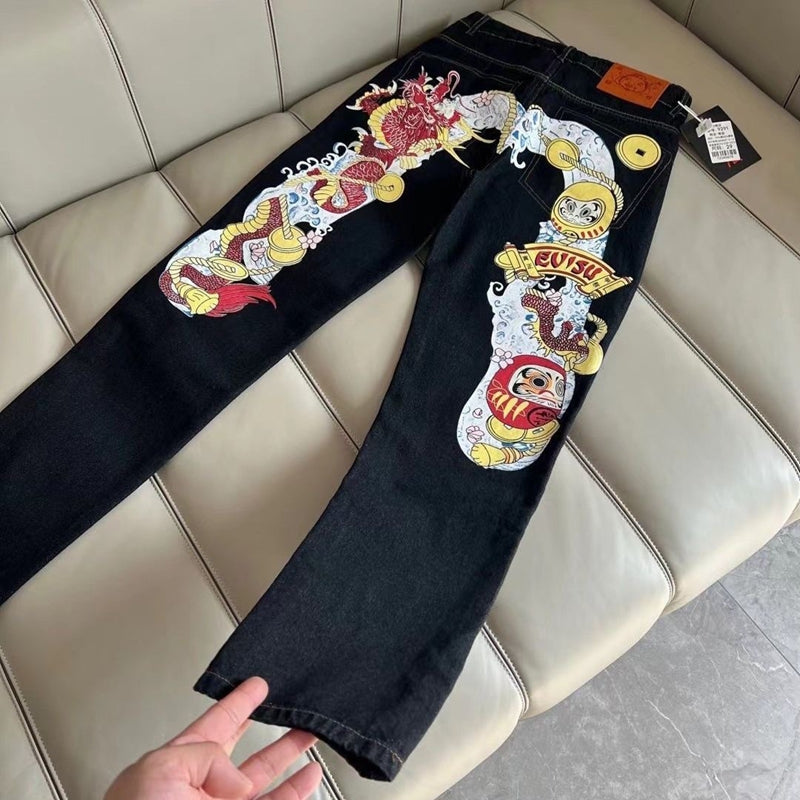 EV 2025 New Men's Jeans