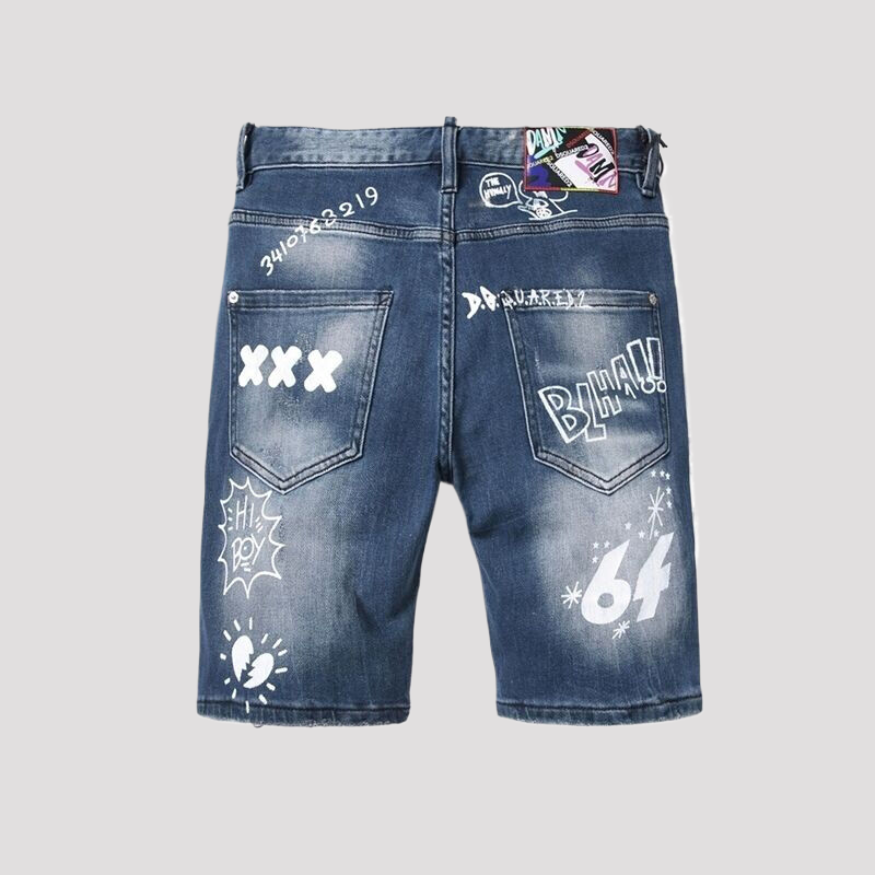2025 D2 New Men'sShorts