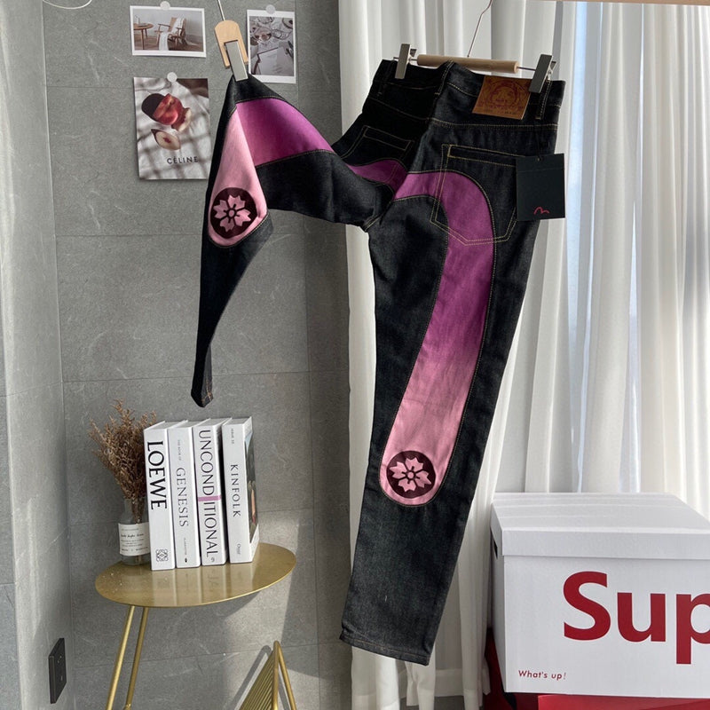 EV 2025 New Men's Jeans