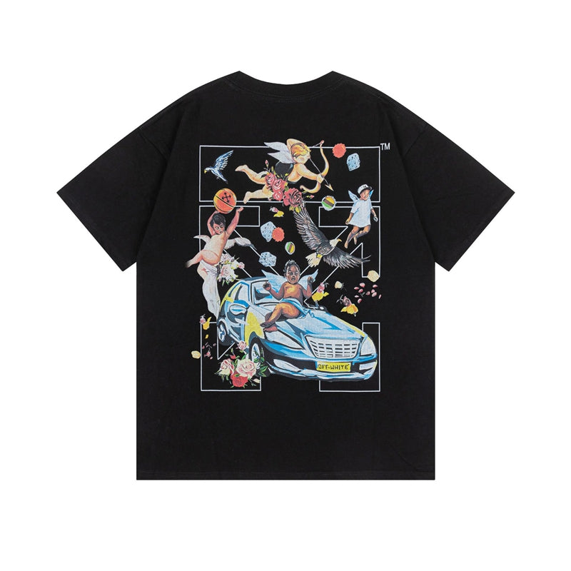 Off Men's Short Sleeve T-Shirt