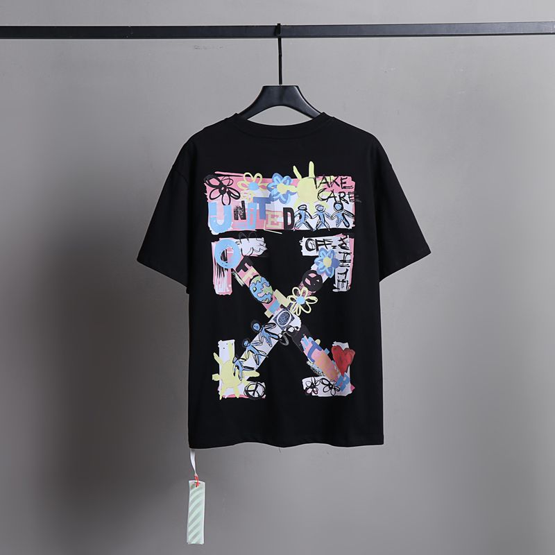 OFF 2026 Men's and Women's Short Sleeve T-Shirts