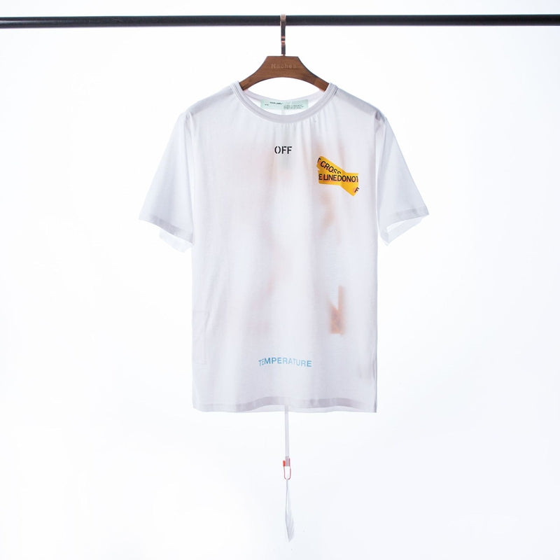 Off Men's Short Sleeve T-Shirt