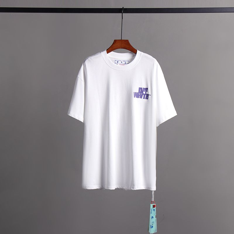 OFF 2026 Men's and Women's Short Sleeve T-Shirts