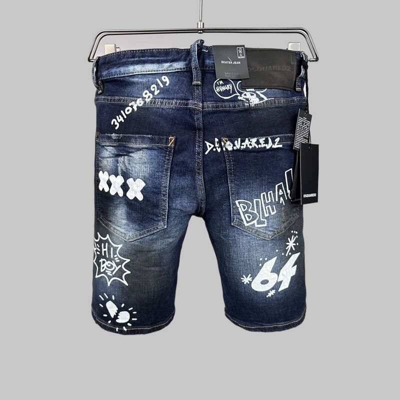 2025 D2 New Men'sShorts