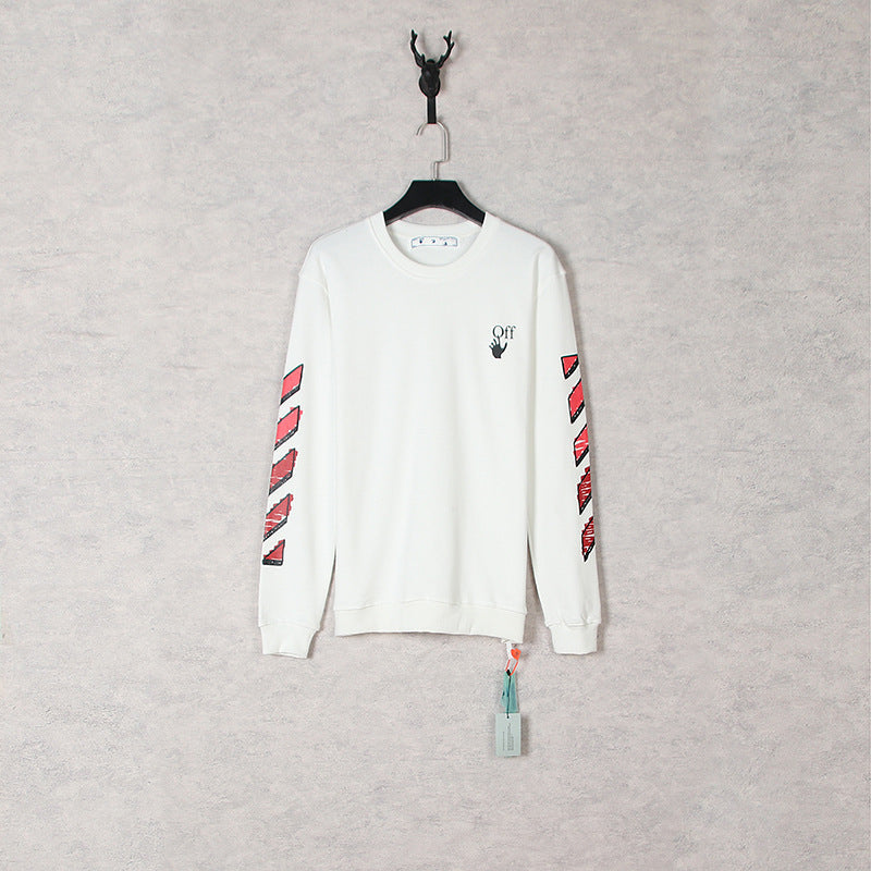 Off New 2025 Men's Long Sleeve T-Shirt