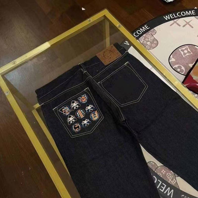 EV 2025 New Men's Jeans
