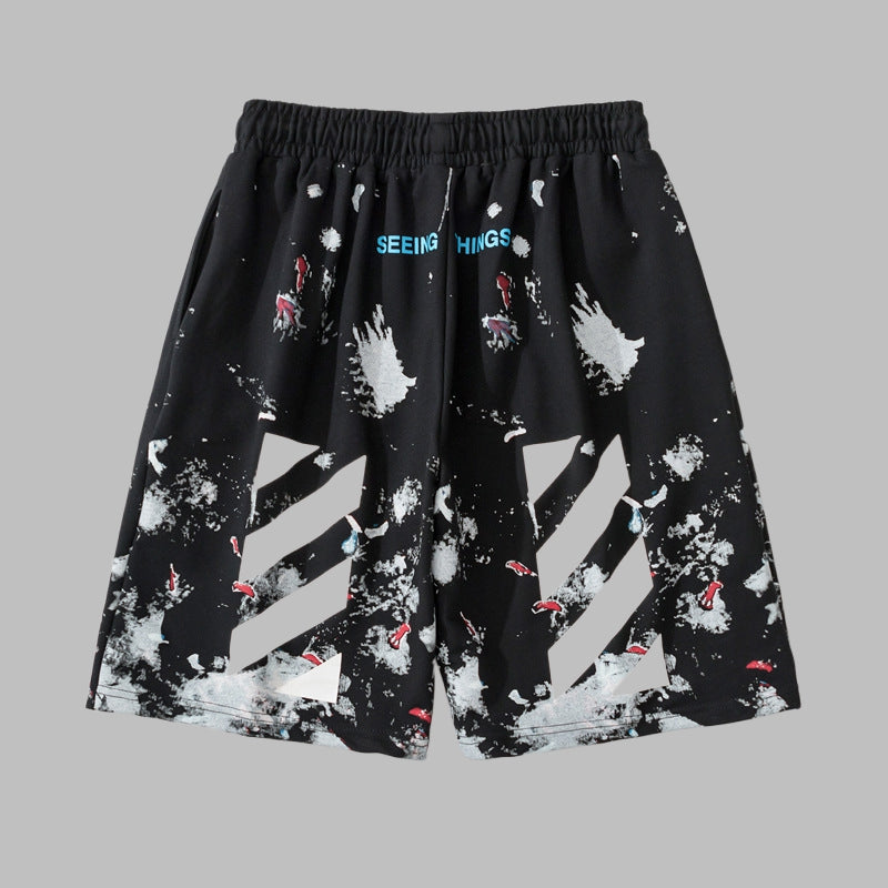 Off Men's Casual Shorts