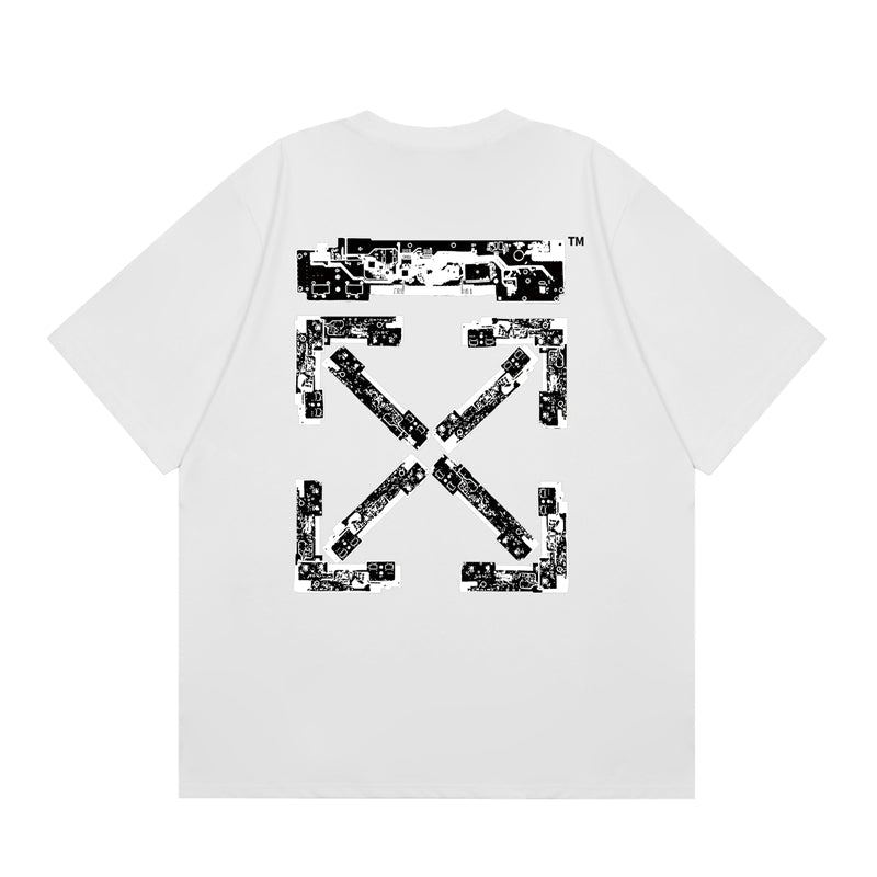 Off Men's Short Sleeve T-Shirt