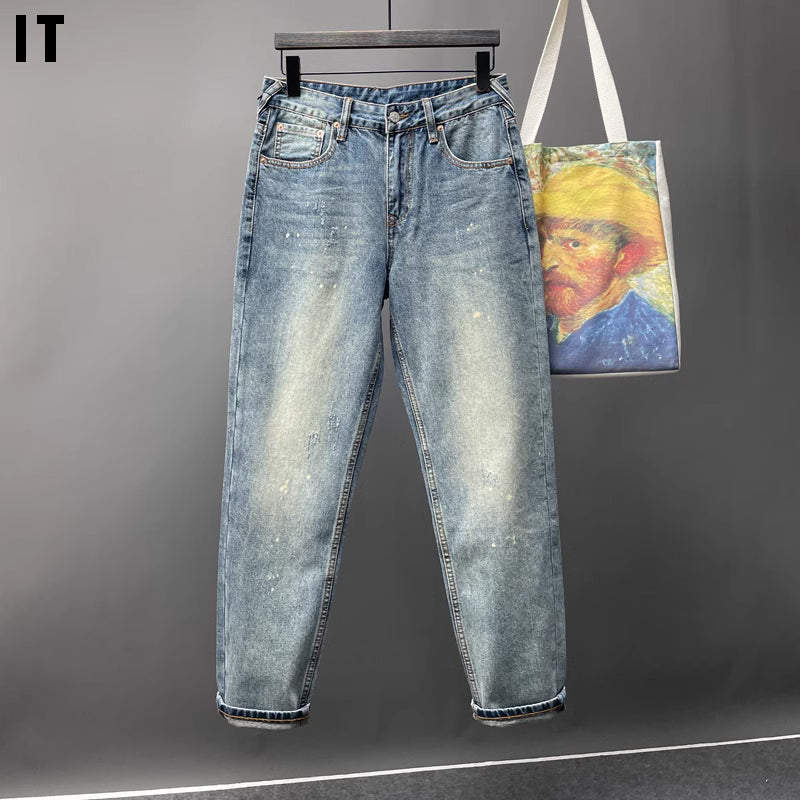 EV 2025 New Couple Jeans