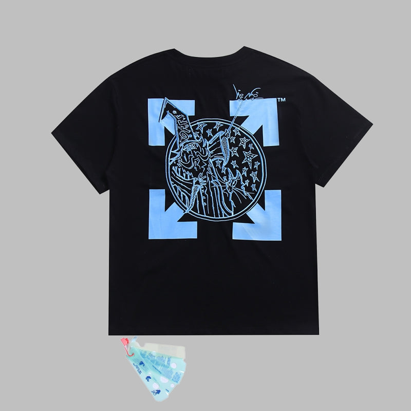 Off Men's Short Sleeve T-Shirt