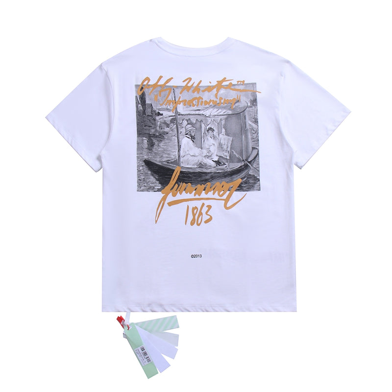 Off Men's Short Sleeve T-Shirt