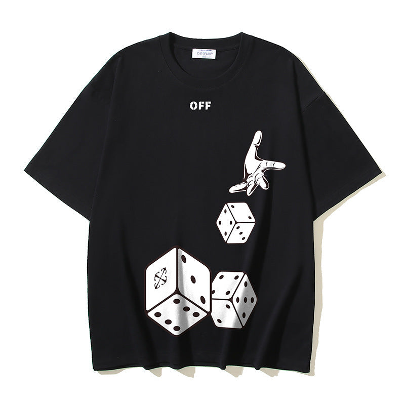 Off Men's Short Sleeve T-Shirt