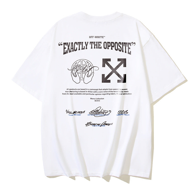 Off Men's Short Sleeve T-Shirt